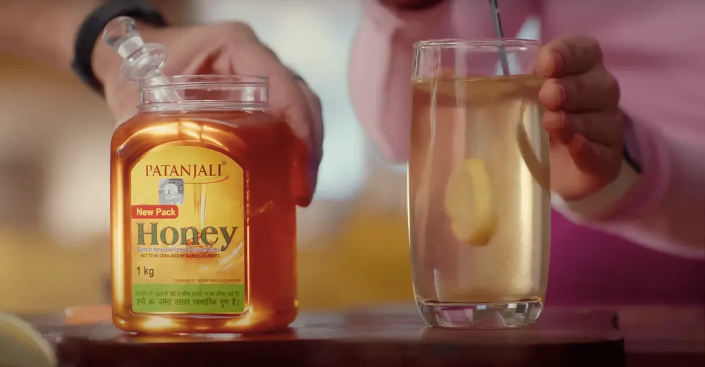 Patanjali Honey 100 main se 100