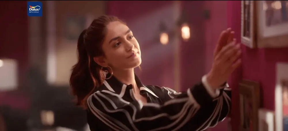 Dulux Velvet Touch – Feels like Home Mrunal Thakur