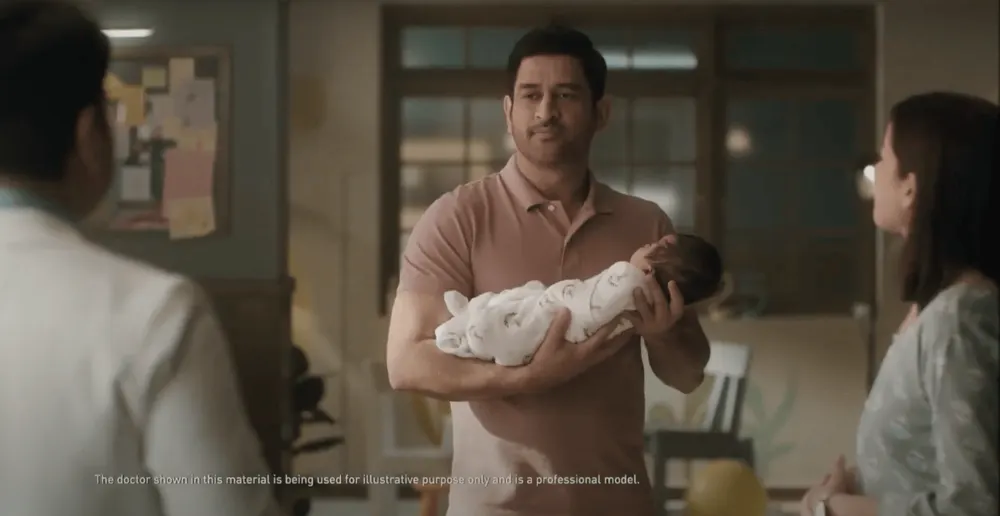 GSK India M S Dhoni 6 in 1 Vaccination