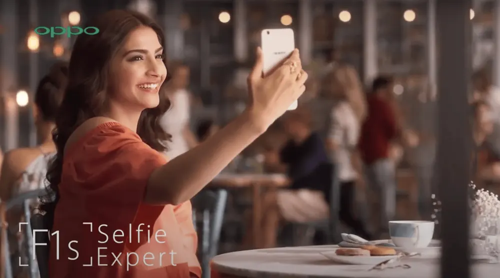 OPPO F1s Mobile Hrithik & Sonam