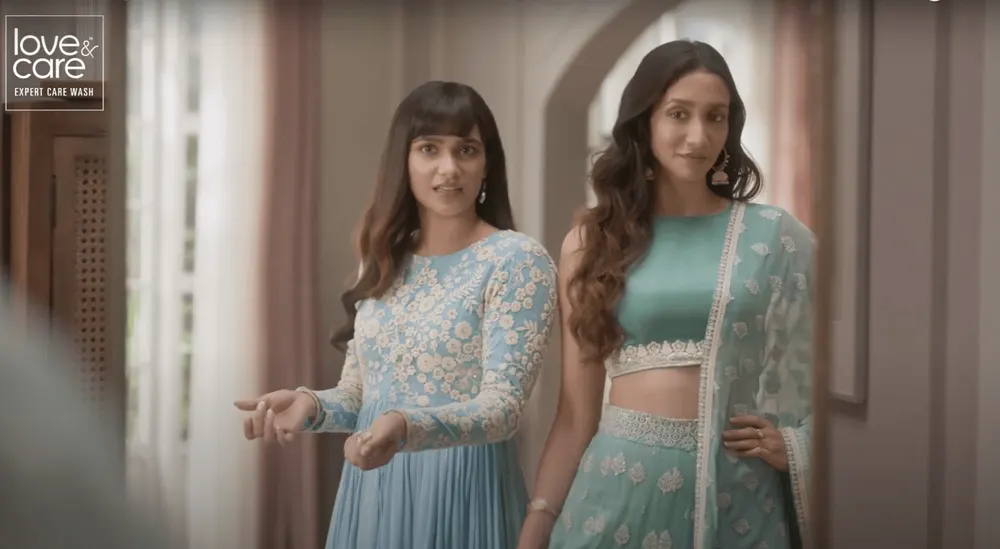 Love & Care Expert care wash for fine cottons Manish Malhotra