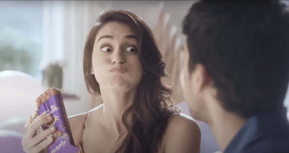 Cadbury Silk Bubbles - Disha