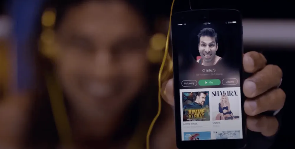 Saavn - Wrestlers