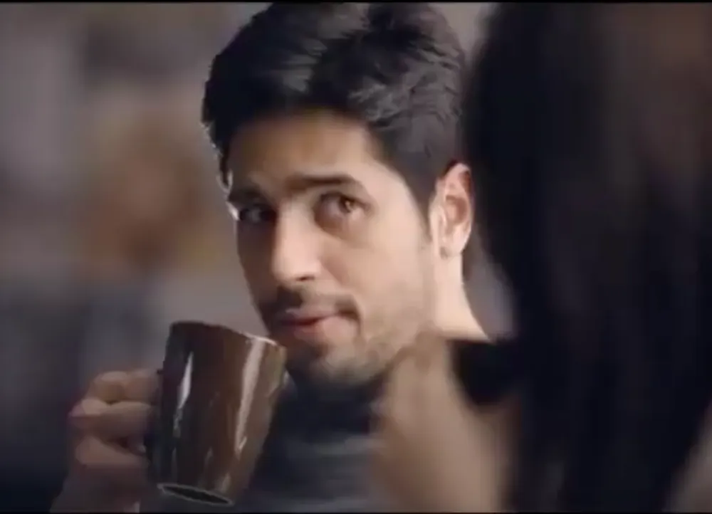 Bru Gold - Sid & Anushka