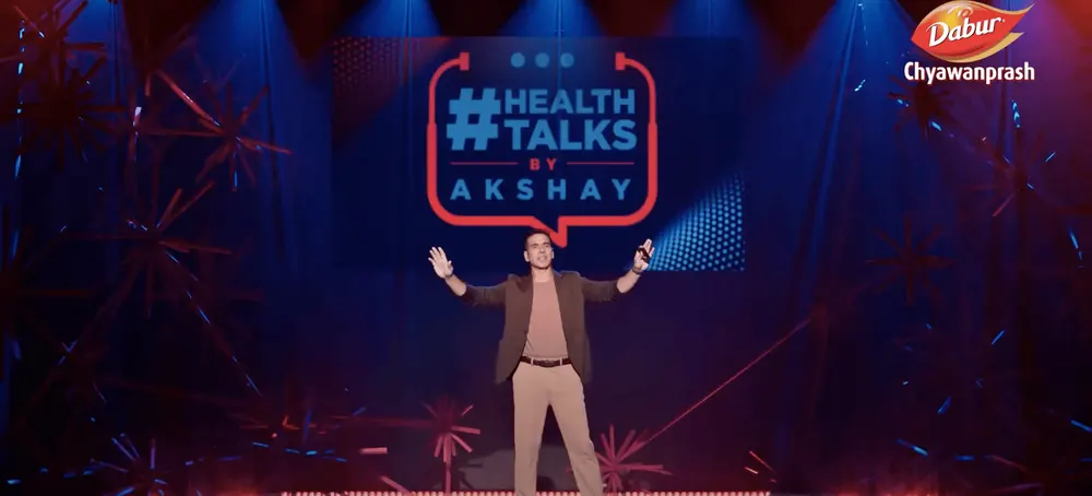 Dabur Chyawanprash khao, ghar ko dawai ki dukaan mat banao! Akshay