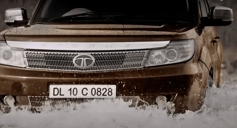 Tata Safari Storme