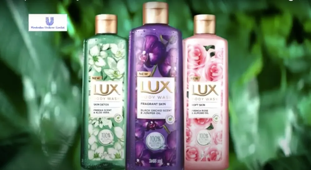 Lux Body Wash 12 hours fragrance
