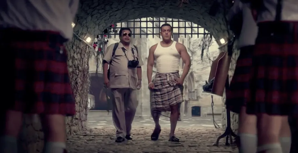 Dixcy Scott 2016 Salman