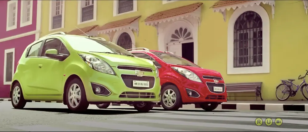 Chevrolet Beat