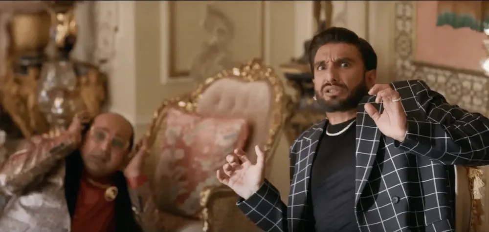 Astral Pipes DadhoSutho! Ranveer
