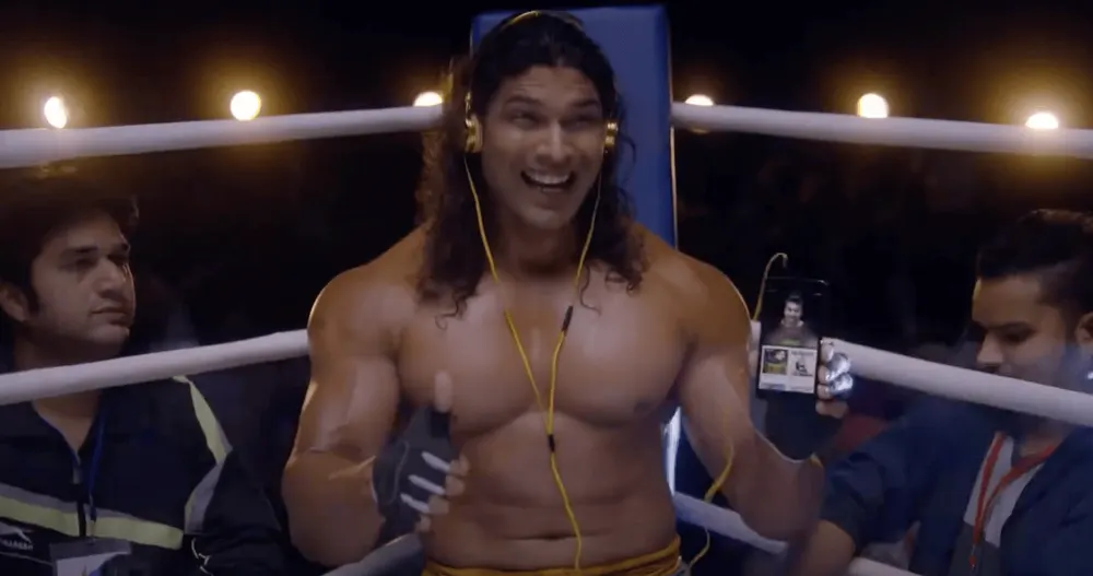 Saavn - Wrestlers