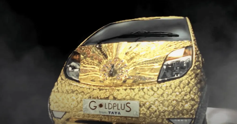 Tata Nano Gold Plus