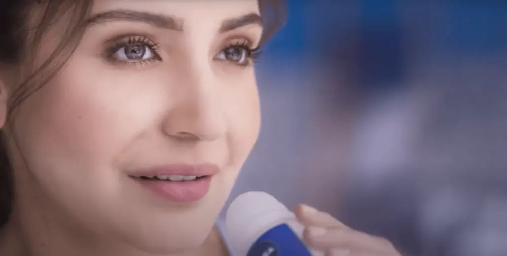 Nivea Deo Anushka