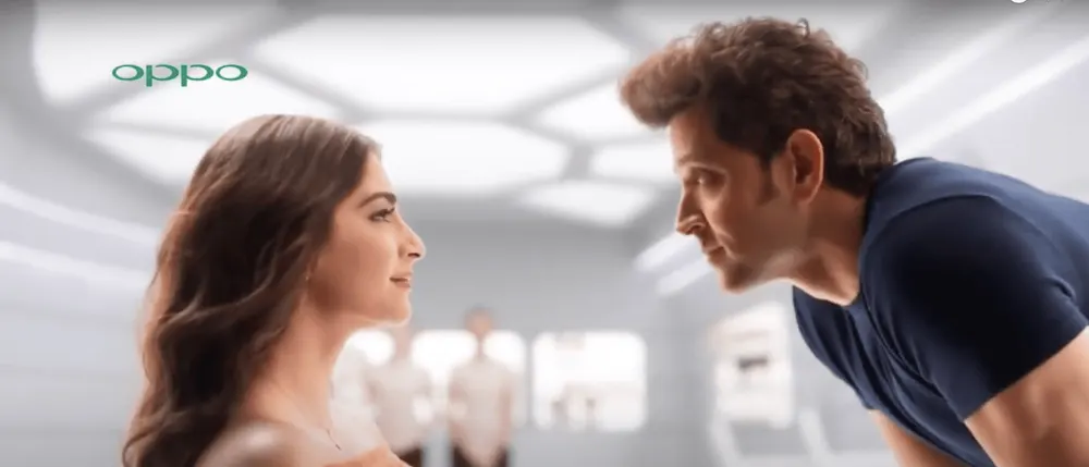 OPPO F1s Mobile Hrithik & Sonam
