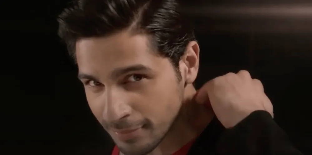 Brylcreem Hair Styling for Men Sid Malhotra