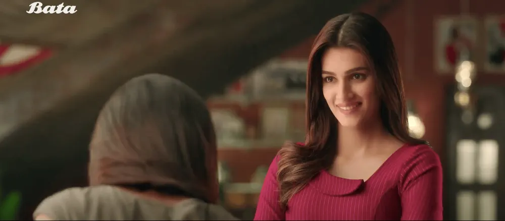 Bata collection with Kriti Sanon