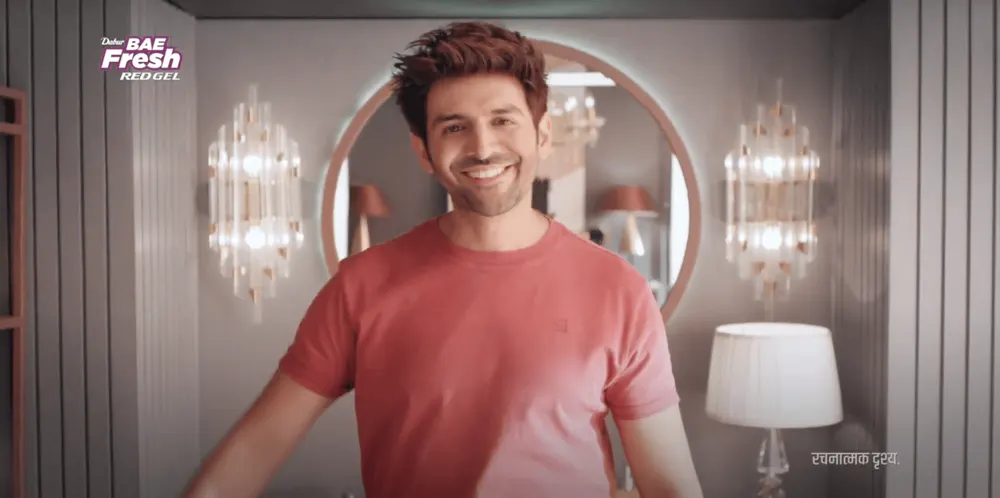 Dabur Red Bae Fresh Kartik Aaryan