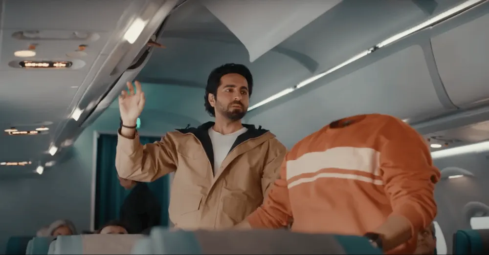 Godrej What's On Your Mind Travelling ke time! Ayushmann