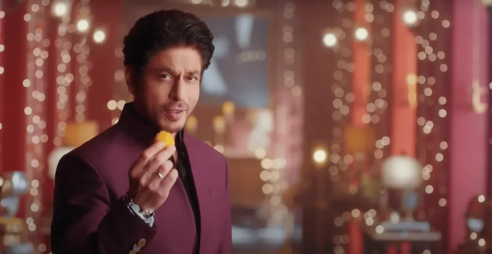 Prabhuji Kesar Laddu SRK & Rashmika