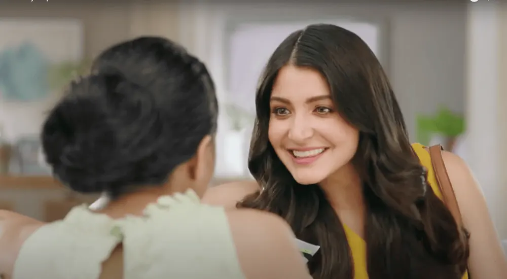 Godrej Expert Rich CreÌ€me Hair Colour Anushka