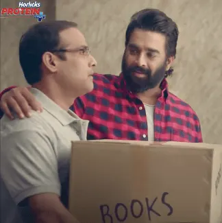 Horlicks Protein Plus Rmadhavan