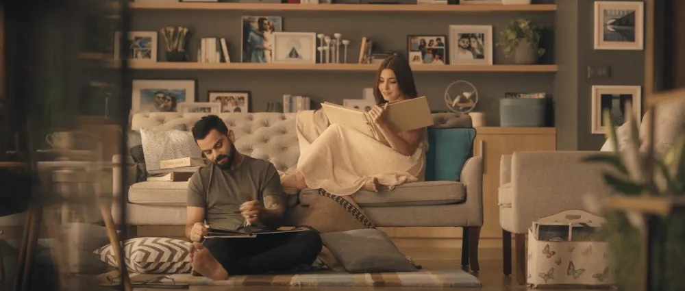 Shyam Steel Virat & Anushka Album