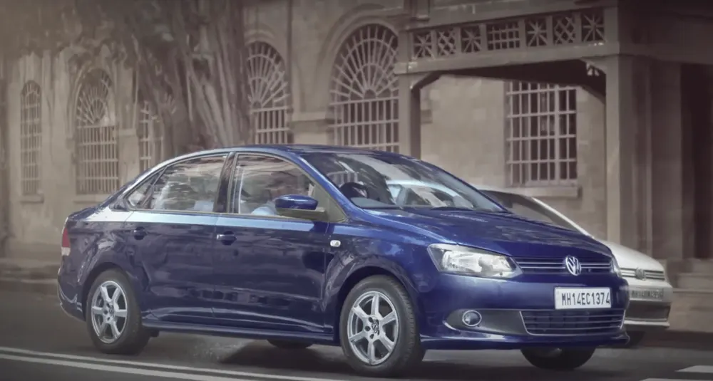 VW Vento - Space