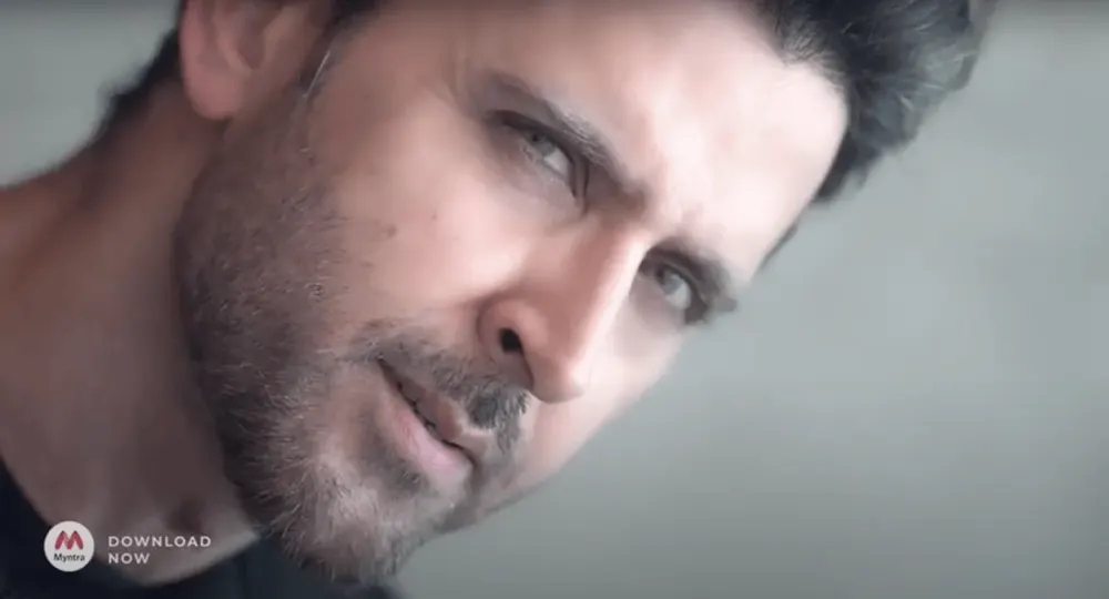Myntra EORS HRX with Hrithik Roshan