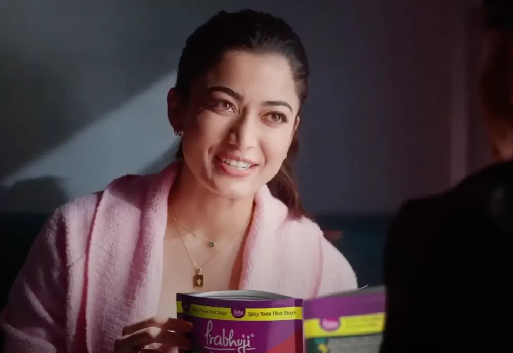 Prabhuji Anktakshri SRK & Rashmika
